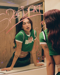 Dua Lipa for Puma Speedcat Campaign фото №1415389