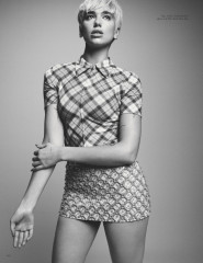 Dua Lipa by Emma Summerton for Vogue UK // Feb 2021 фото №1287279
