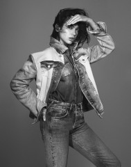 Dua Lipa by David Sims for Pepe Jeans London Campaign Spring/Summer 2019 фото №1147543