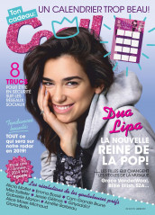 Dua Lipa – Cool Magazine Canada January 2019 Issue фото №1126231