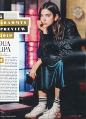 Dua Lipa – Rolling Stone February 2019 фото №1150161