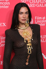 Dua Lipa – at 50th Chaplin Award Gala 2025 фото №1417503