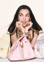 Dua Lipa – for Chanel Handbags Campaign 2025 фото №1411531