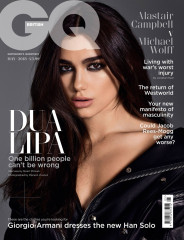 Dua Lipa – GQ Magazine UK April 2018 фото №1057927