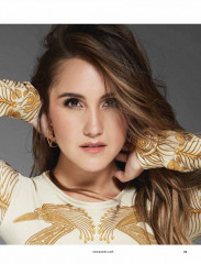 Dulce Maria in Vanidades Mexico, September 2018 фото №1102645