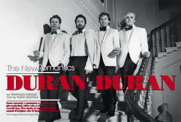 Duran Duran ~ L'Uomo Vogue April 2011 фото №1370263