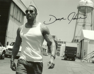 Dwayne Johnson фото