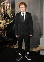 Ed Sheeran - The Hobbit The Desolation Of Smaug Los Angeles Premiere 12/02/2013 фото №1179651