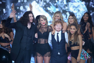 Ed Sheeran - Victoria Secret Fashion Show 12/02/2014 фото №1059633