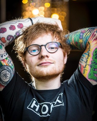 Ed Sheeran - Eugene Heyland Photoshoot for The Gerald Sun 2017 фото №950536