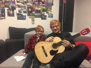 Ed Sheeran - The One Show 03/03/2017 фото №1189755