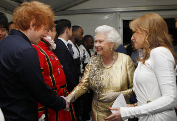 Ed Sheeran - Diamond Jubilee Buckingham Palace Concert 06/04/2012 фото №1075589