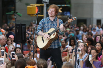 Ed Sheeran - The Today Show 07/04/2014 фото №1078497