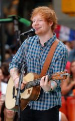 Ed Sheeran - The Today Show 07/04/2014 фото №1078502
