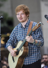 Ed Sheeran - The Today Show 07/04/2014 фото №1078496