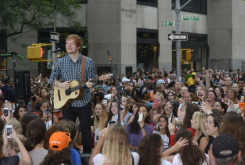 Ed Sheeran - The Today Show 07/04/2014 фото №1078500