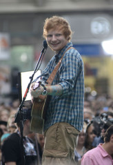 Ed Sheeran - The Today Show 07/04/2014 фото №1078494
