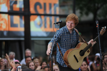 Ed Sheeran - The Today Show 07/04/2014 фото №1078499