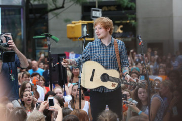 Ed Sheeran - The Today Show 07/04/2014 фото №1078503