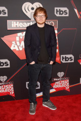 Ed Sheeran at IHeartRadio Music Awards фото №951375