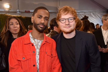 Ed Sheeran at IHeartRadio Music Awards фото №951374