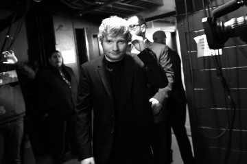 Ed Sheeran at IHeartRadio Music Awards фото №951373