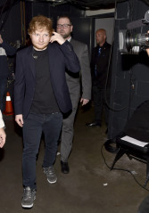 Ed Sheeran at IHeartRadio Music Awards фото №951372