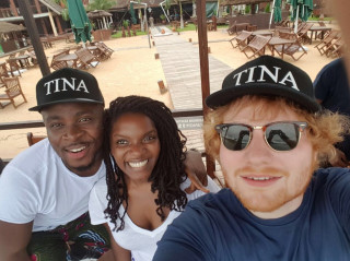 Ed Sheeran - Accra, Ghana June 2016 фото №1194664