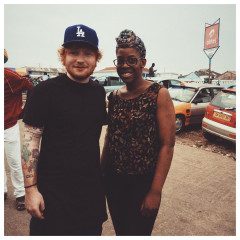 Ed Sheeran - Accra, Ghana June 2016 фото №1194671