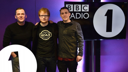 Ed Sheeran - BBC Radio 1 01/06/2017 фото №953280