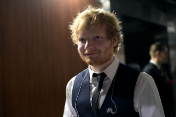 Ed Sheeran - The 57th Annual GRAMMY Awards 02/08/2015 фото №1087772