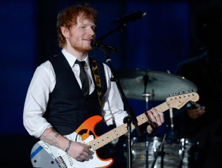Ed Sheeran - The 57th Annual GRAMMY Awards 02/08/2015 фото №1087784