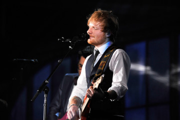 Ed Sheeran - The 57th Annual GRAMMY Awards 02/08/2015 фото №1087775