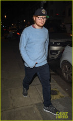 Ed Sheeran Leaving the Rum Kitchen in Notting Hill 03/09/2017 фото №1107604