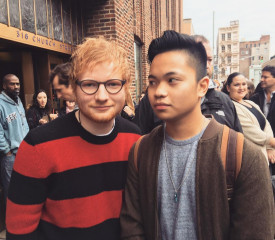 Ed Sheeran - New York 01/12/2017 фото №1156342