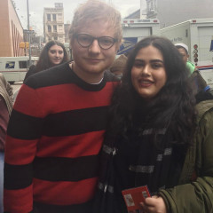 Ed Sheeran - New York 01/12/2017 фото №1156341