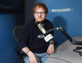 Ed Sheeran at SiriusXM 01/13/2017 фото №955411