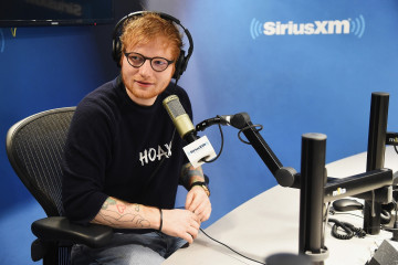 Ed Sheeran at SiriusXM 01/13/2017 фото №955410
