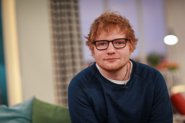 Ed Sheeran at Fruehstuecksfernsehen in Berlin 03/14/2017 фото №948423