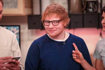 Ed Sheeran at Fruehstuecksfernsehen in Berlin 03/14/2017 фото №1060895