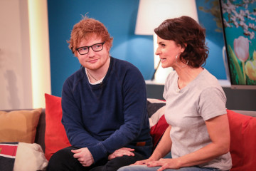 Ed Sheeran at Fruehstuecksfernsehen in Berlin 03/14/2017 фото №1060894