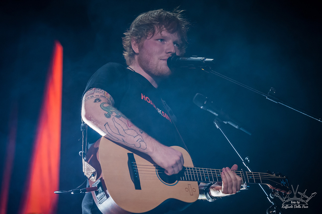 ed sheeran tour italy