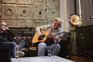 Ed Sheeran - Zane Lowe Interview 01/18/2017 фото №960723