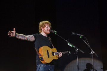 Ed Sheeran in Brisbane, Australia 03/20/2015 фото №1061767