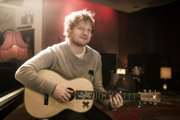 Ed Sheeran - Rolling Stone Photoshoot фото №950183