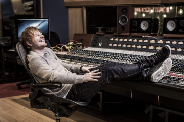 Ed Sheeran - Rolling Stone Photoshoot фото №950185