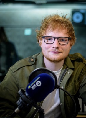Ed Sheeran at BBC Radio 4 фото №952666