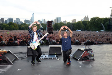 Ed Sheeran - Global Citizen Festival in New York 09/26/2015 фото №1126737