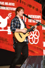 Ed Sheeran - Global Citizen Festival in New York 09/26/2015 фото №1126738