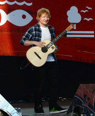 Ed Sheeran - Global Citizen Festival in New York 09/26/2015 фото №1126739